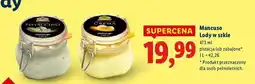Lidl Lody zabajone Mancuso Gelati oferta