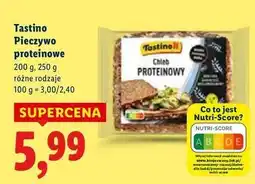 Lidl Chleb proteinowy Tastino oferta