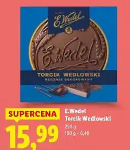 Lidl Torcik waflowy E. Wedel Wedlowski oferta