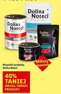 Lidl Karma dla kota bogata w łososia Dolina Noteci oferta