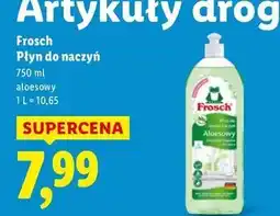 Lidl Płyn do mycia naczyń aloesowy Frosch oferta