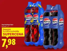 Lidl Pepsi 2 x 1 l oferta
