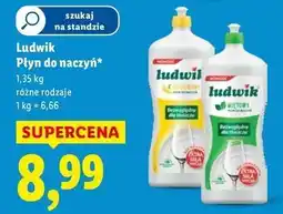 Lidl Płyn do mycia naczyń cytrynowy Ludwik oferta