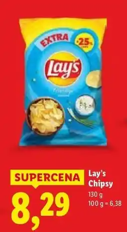 Lidl Lay's 130 g oferta