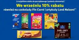 Lidl Herbata malinowa Lord Nelson Bliska oferta