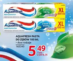 Selgros Aquafresh pasta do zębów oferta