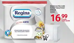 Selgros Regina ultra care papier toaletowy oferta