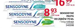 Selgros Sensodyne pasta do zębów oferta