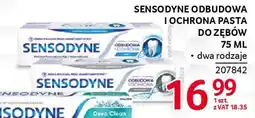 Selgros Sensodyne odbudowa i ochrona pasta do zębów oferta