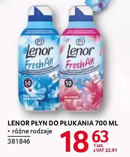 Selgros Lenor płyn do płukania oferta