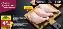 Biedronka Świeża ćwiartka kurczaka pakowana próżniowo Kraina Mięs oferta