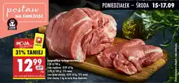 Biedronka Łopatka wieprzowa oferta