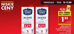 Biedronka Mleko UHT 3,2% Mleczna Dolina oferta