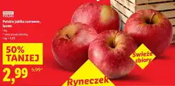 Lidl Jabłka czerwone polskie Lidl oferta