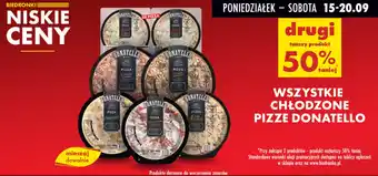 Biedronka Chłodzone pizze donatello oferta