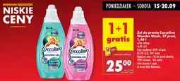 Biedronka Żel do prania Coccolino Wonder Wash oferta