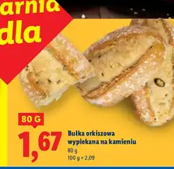 Lidl Bułka orkiszowa wypiekana na kamieniu Piekarnia Lidla oferta
