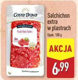 ALDI Costa Brava Salchichon extra w plastrach oferta