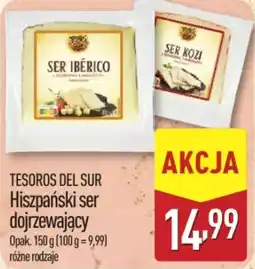 ALDI TESOROS DEL SUR Hiszpański ser17.99 dojrzewający dojrzewający oferta