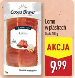 ALDI Costa Brava Lomo w plastrach oferta