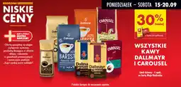 Biedronka Kawy dallmayr i carousel oferta