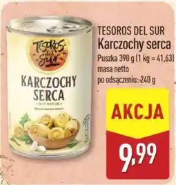 ALDI TESOROS DEL SUR Karczochy serca oferta