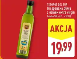 ALDI TESOROS DEL SUR Hiszpańska oliwa z oliwek extra virgin oferta