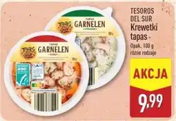 ALDI TESOROS DEL SUR Krewetki tapas oferta