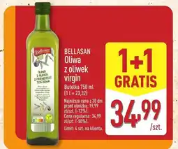 ALDI Oliwa Bellasan z oliwek virgin oferta