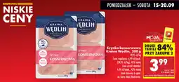 Biedronka Szynka konserwowa Kraina Wędlin oferta
