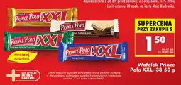 Biedronka Wafelek Prince Polo XXL 50g, różne rodzaje oferta