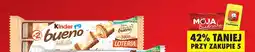 Biedronka Baton Kinder Bueno White 39g oferta