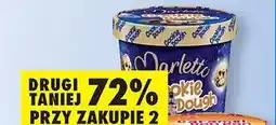 Biedronka Lody Marletto Cookie Dough oferta