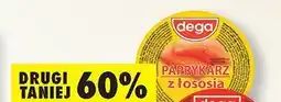 Biedronka Paprykarz Dega z łososia oferta