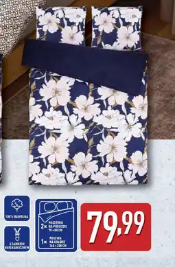 ALDI NOVITESSE Pościel z perkalu oferta
