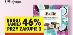 Biedronka Podniebne mleczko kokosowe Meltie oferta