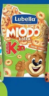 Biedronka Płatki Lubella Miodo kółka oferta