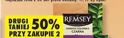 Biedronka Herbata czarna Remsey oferta
