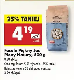 Biedronka Fasola Piękny Jaś Plony Natury oferta