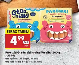 Biedronka Parówki Głodniaki Kraina Wędlin oferta