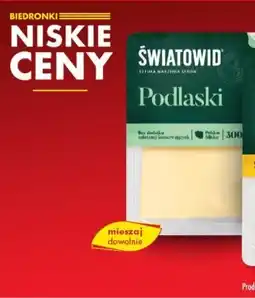 Biedronka Ser Światowid Podlaski oferta