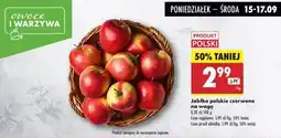 Biedronka Jabłko polskie czerwone Biedronka oferta
