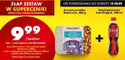 Biedronka Zestaw: kurczak po tajsku Makłowicz i Synowie + napój gazowany Cola Original oferta