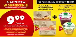 Biedronka Zestaw: kotlet schabowy lub de volaille Nasze Smaki + surówka Vital Fresh Nasze Smaki/Vital Fresh oferta