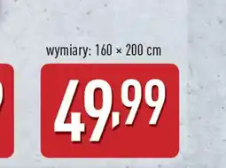 ALDI NOVITESSE Prześcieradło z perkalu oferta