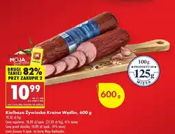 Biedronka Kiełbasa Kraina Wędlin oferta