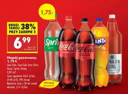 Biedronka Napój gazowany Fanta oferta