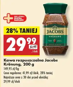Biedronka Kawa Jacobs oferta