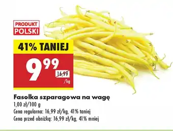 Biedronka Fasolka szparagowa Polski oferta