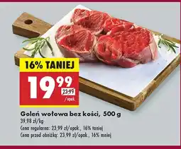 Biedronka Goleń wołowa oferta